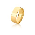 Alianças Exclusiva com diamantes de ouro 18k 