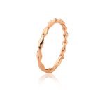 Alianças Torcida Exclusivas de Ouro rose 18k 