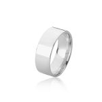 Alianças Exclusiva com diamantes de ouro Branco 18k 