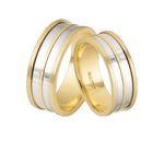 AliançaOuro 10k Bodas De Prata