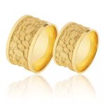 Aliança em Ouro 18K Exclusiva 