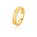 Aliança Exclusiva em Ouro 18K