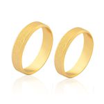 Alianças De Casamento Em Ouro