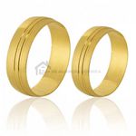 Alianças em Ouro 10K para Casamento 