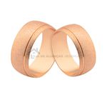 Alianças De Casamento Em Ouro Rosé