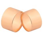 Alianças De Ouro Rosé 18k Baratas