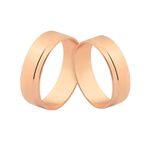 Alianças De Ouro Rosé 18k Com Preço Promocional