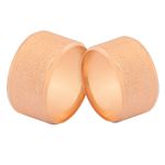 Alianças De Ouro Rosé 18k Diamantadas
