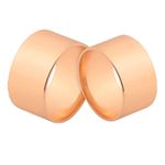 Alianças De Ouro Rosé 18k Em Promoção Com Garantia