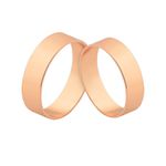 Alianças De Ouro Rosé Direto Da Fábrica