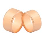 Alianças De Ouro Rosé Direto Do Fábricante