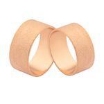 Alianças Em Ouro Rosé 18k Baratas