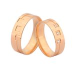 Alianças De Noivado e Casamento