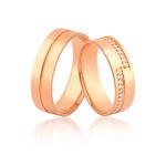 Alianças De Ouro 18k