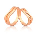 Alianças De Ouro 18k