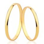 Alianças De Casamento Em Ouro