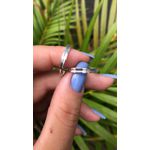 Kit Par De Alianças e Solitário De Prata