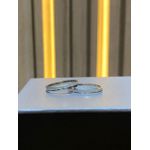 Kit Par De Alianças e Solitário De Prata