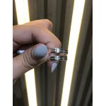 Kit Par De Alianças e Solitário De Prata