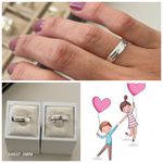 Kit Par De Alianças e Solitário De Prata