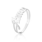 Anel Feminino Amor Em Ouro