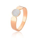 Anel Feminino Personalizado Em Ouro