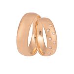 Aliança Em Ouro Para Casamento