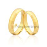 Alianças Em Ouro Personalizadas