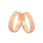 Alianças De Casamento Diamantada