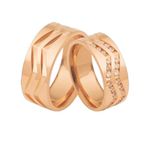 Aliança Em Ouro Para Casamento