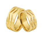 Aliança Em Ouro Para Casamento