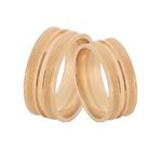 Aliança Em Ouro Para Casamento