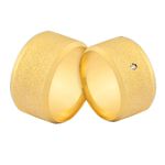 Alianças De Ouro Feminina Com Pedra