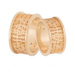 Aliança Em Ouro Personalizada
