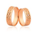 Alianças De Ouro Personalizadas