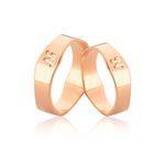 Alianças Personalizadas Em Ouro