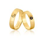 Alianças Personalizadas Em Ouro