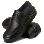 Sapato Derby Everest Allblack Preto 