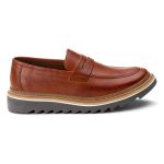 Sapato Loafer Tratorado Dubay Castor