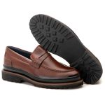 Sapato Masculino Loafer Katar Mouro