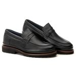 Sapato Masculino Loafer Katar Preto