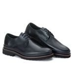 Sapato Derby Katar Preto 