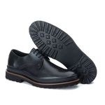 Sapato Derby Katar Preto 