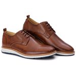 Sapato Masculino Derby Elite Castor