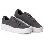 Tênis Casual Everest Cinza Camurça 