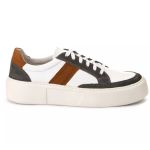 Tênis Casual Everest Tricolor Branco Cinza Castor 