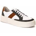 Tênis Casual Everest Tricolor Branco Cinza Castor 