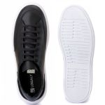Tênis Masculino Couro Preto