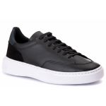 Tênis Masculino Couro Preto