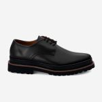 Sapato Derby Katar Preto 